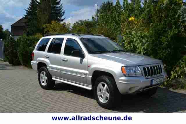 Jeep Grand Cherokee 4.7 Overland