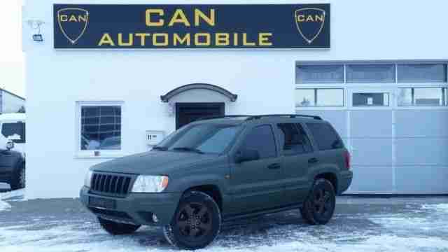 Jeep Grand Cherokee 4.7 Overland H.O Army look!!TOP