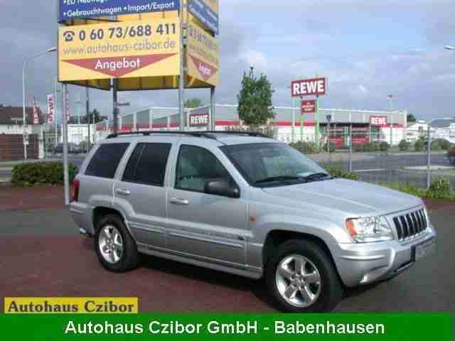 Jeep Grand Cherokee 4.7 Overland TOP-Zust. wenig KM