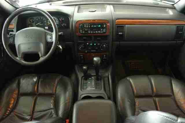 Jeep Grand Cherokee 4.7 V8 4x4 Limited, Leder, Klimaa