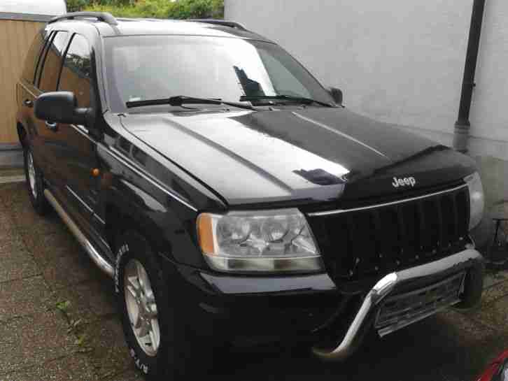 Jeep Grand Cherokee 4,7 V8 LPG AUTOGAS