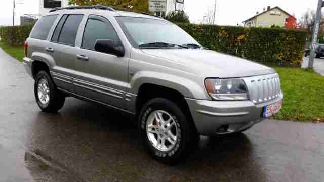 Jeep Grand Cherokee 4.7 V8 LPG Limited 4x4 Leder/AHK