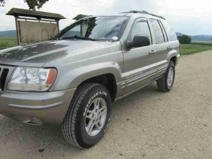 Jeep Grand Cherokee 4, 7 v8 LPG