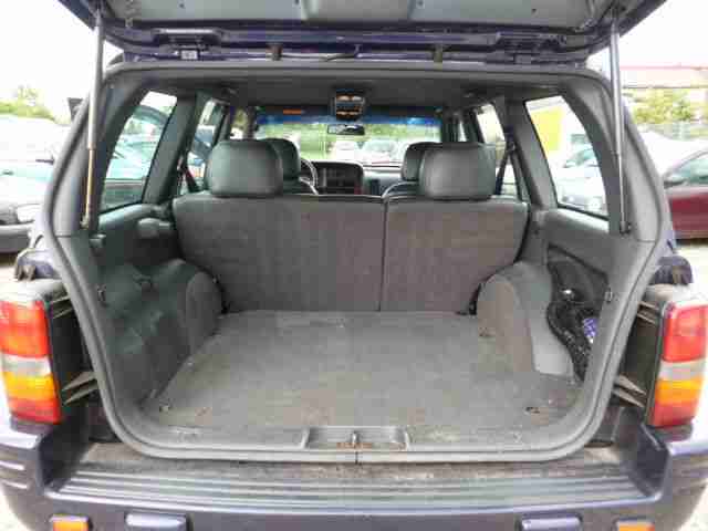 Jeep Grand Cherokee 5.2 Limited *Leder*4x4*HU01/2016
