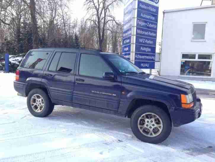 Jeep Grand Cherokee 5.2 Limited PRINS LPG TÜV bis 07