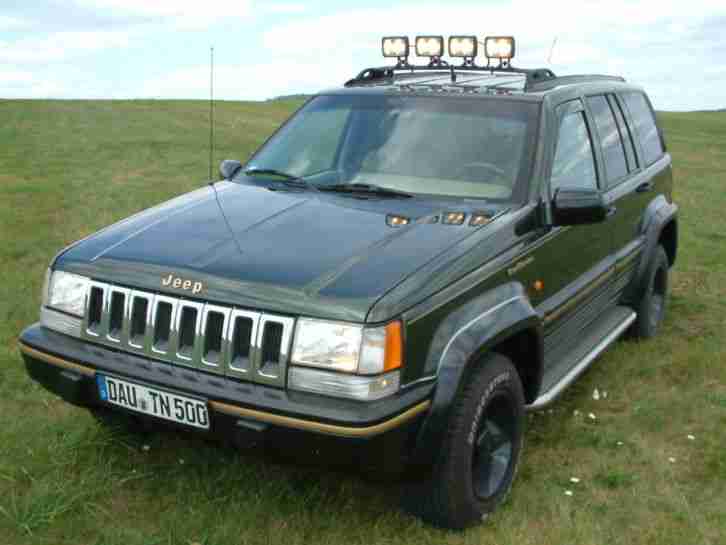 Jeep Grand Cherokee 5.2 V8