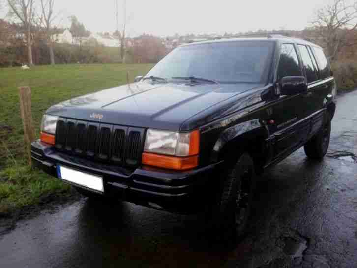 Jeep Grand Cherokee 5.2 V8, Limited Edition LPG