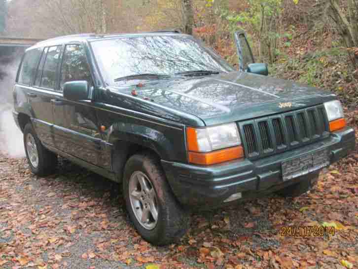 Jeep Grand Cherokee 5.2 V8 Limited Leder