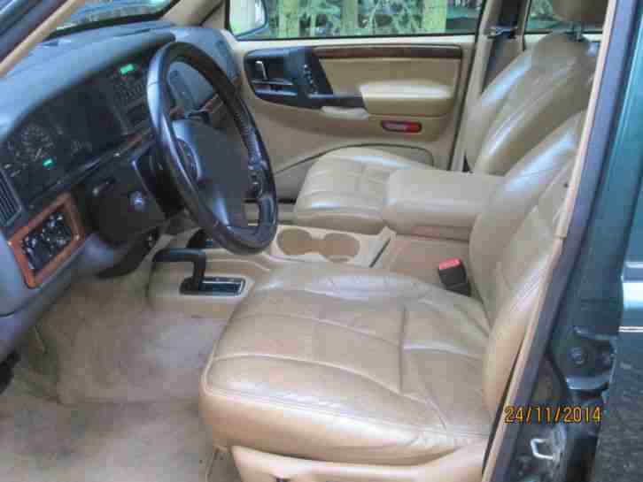 Jeep Grand Cherokee 5.2 V8 Limited Leder