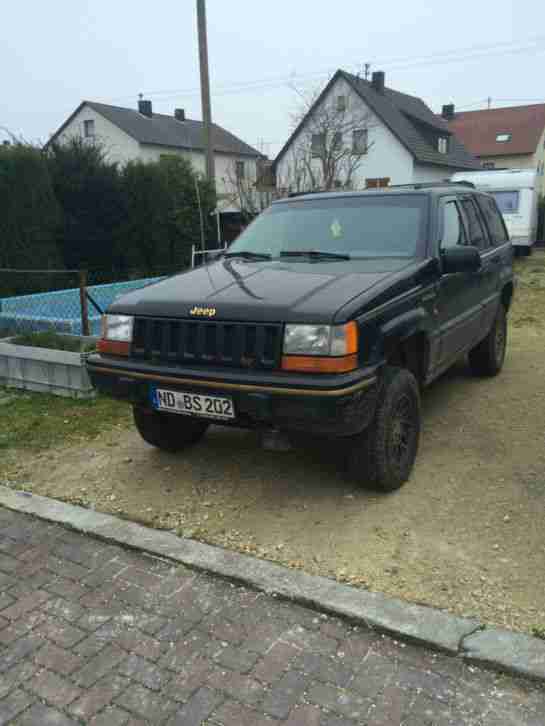 Jeep Grand Cherokee 5.2l V8 Bj. 93 189 tkm