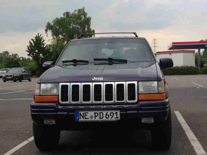 Jeep Grand Cherokee 5.2l V8 Limited