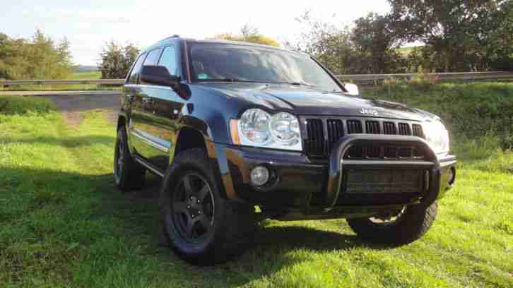 Jeep Grand Cherokee 5.7 Hemi, Limited mit LPG + 50 mm Höherlegung + Skidplatten