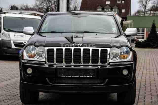 Jeep Grand Cherokee 5.7 V8 HEMI Auto Overland LPG