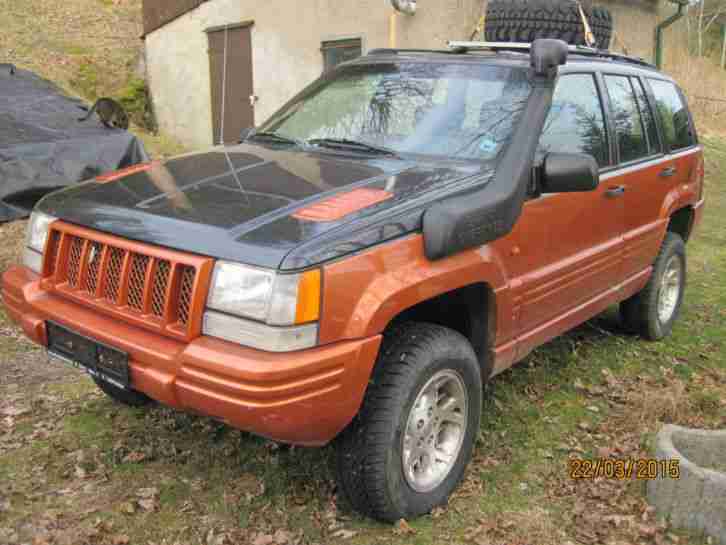 Jeep Grand Cherokee 5, 9 V8 Allrad zuschaltbar