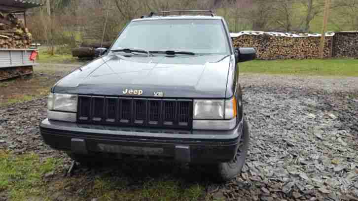 Jeep Grand Cherokee Allrad 5.2 V8