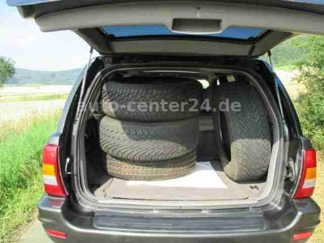 Jeep Grand Cherokee, Gasnachrüstung, Vollleder, Klima