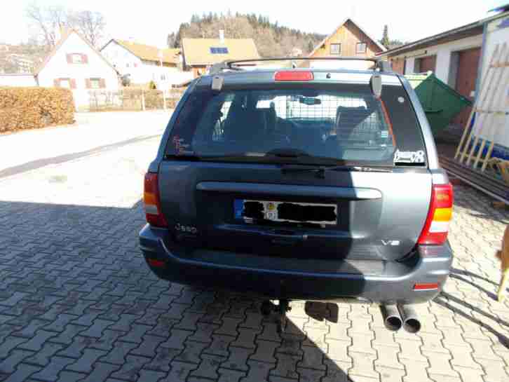 Jeep Grand Cherokee II 4,7l V8 TÜV bis 2015