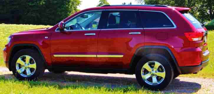 Jeep Grand Cherokee LIMITED ; EZ 8/12, 53000 km Top gepflegt