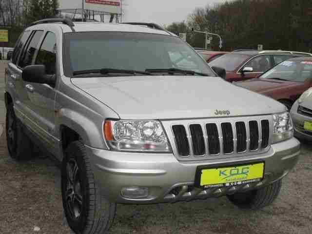 Jeep Grand Cherokee Limited 2.7 CRD