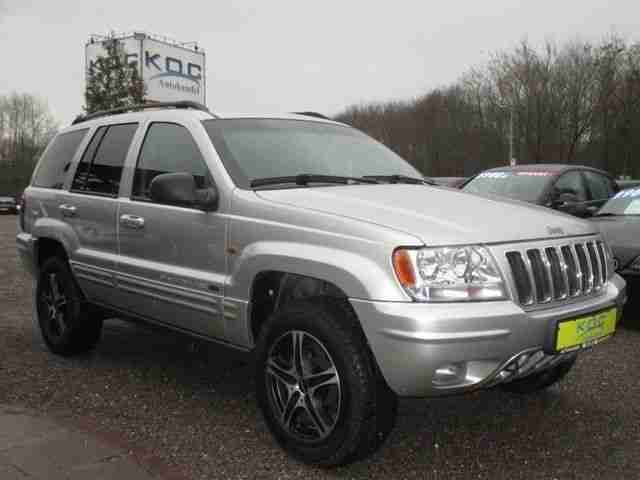 Jeep Grand Cherokee Limited 2.7 CRD