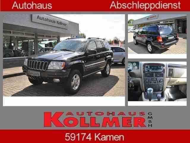 Jeep Grand Cherokee Limited 2.7 CRD 4x4 Leder