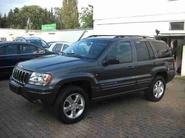 Jeep Grand Cherokee Limited 2.7 CRD Auto