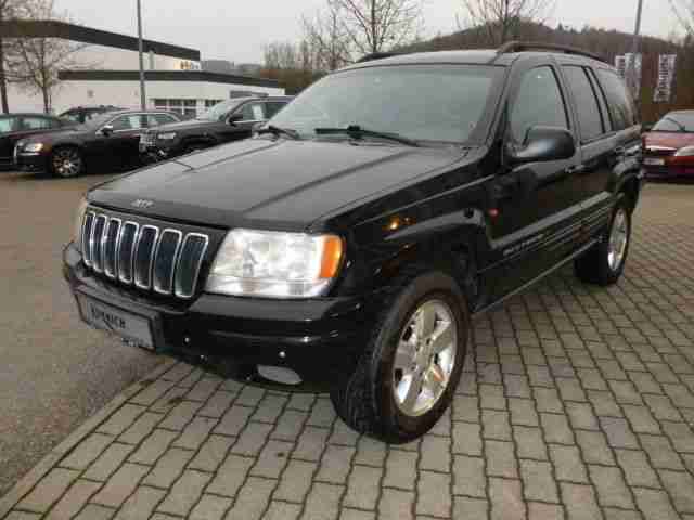 Jeep Grand Cherokee Limited 4.0l Benziner AT