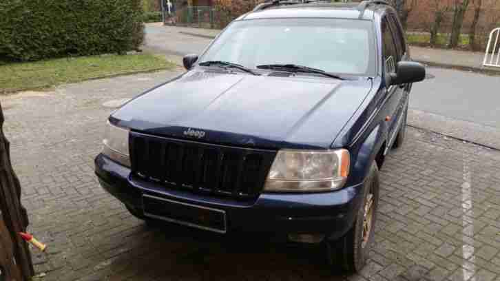 Jeep Grand Cherokee Limited 4.7 v8 Prins Gasanlage