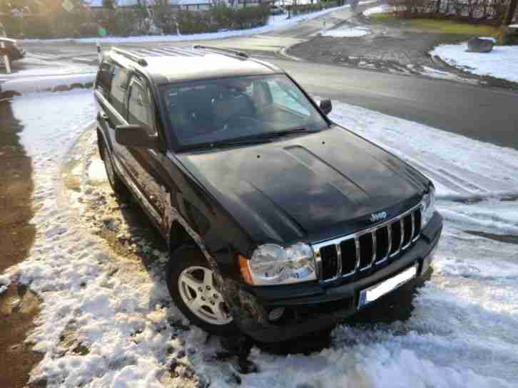 Jeep Grand Cherokee Limited Typ WH LPG Autogas Benzin Bj. 2005