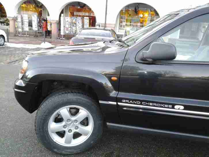 Jeep Grand Cherokee Overland 2.7 CRD