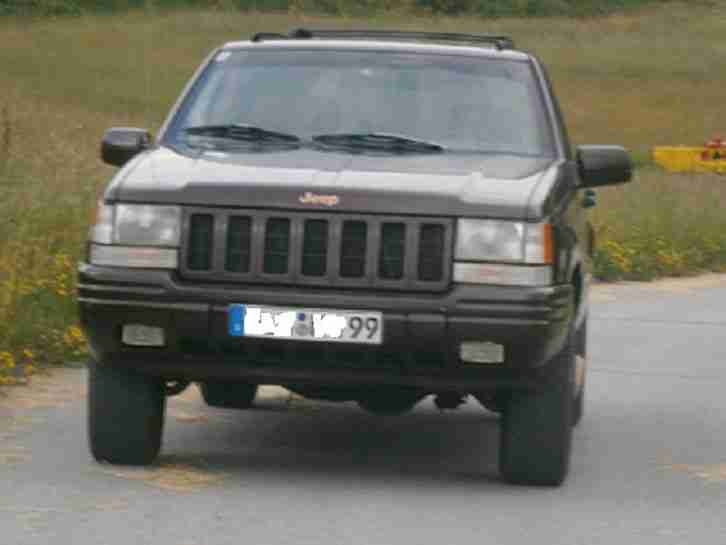 Jeep Grand Cherokee V8 Automatic Erstbesitz 136.600km Baujahr: 10.1996