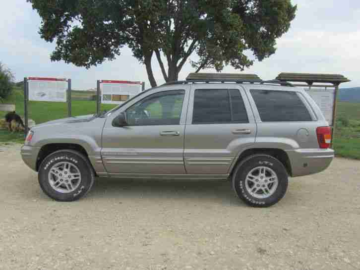 Jeep Grand Cherokee V8 LPG 4, 7ltr