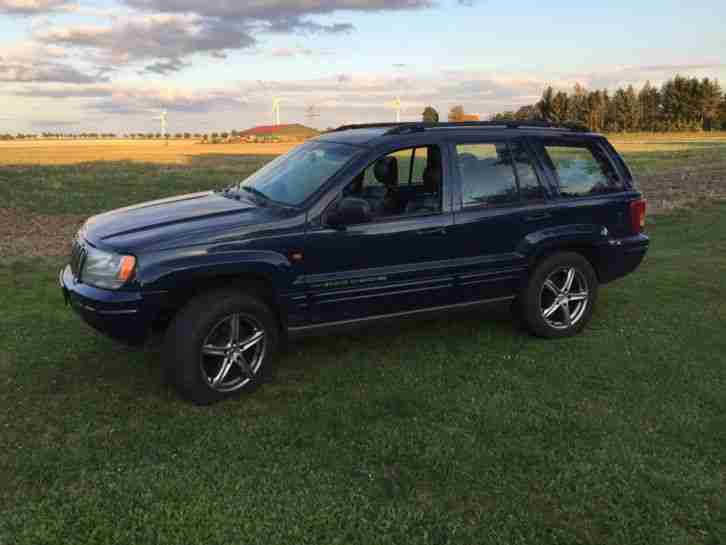 Jeep Grand Cherokee WG 2.7 CRD limited