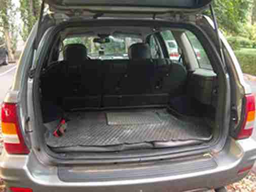 Jeep Grand Cherokee WJ 2,7 CRD, Umweltplakette grün