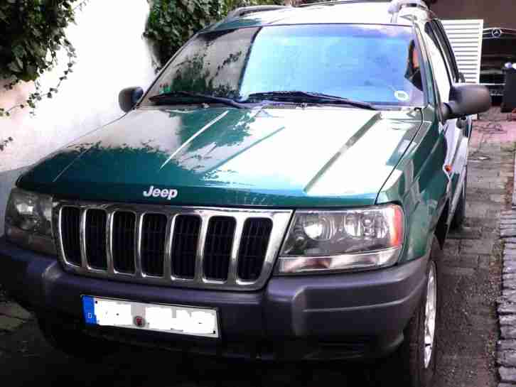 Jeep Grand Cherokee WJ 4.0 Laredo 128Tkm 2.Hand mit Service Heft und AHK