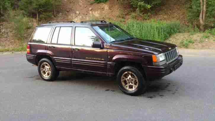 Jeep Grand Cherokee ZJ, 5.2 L, V8, Bj. 1996