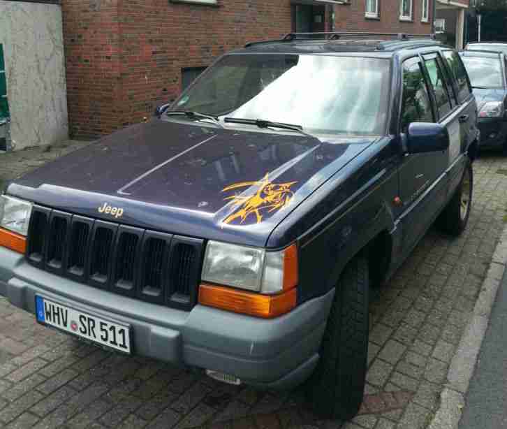 Jeep Grand Cherokee ZJ 5,2 V8 Limited