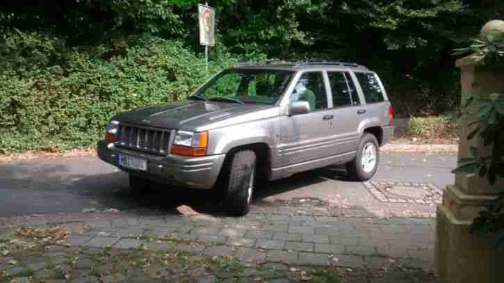 Jeep Grand Cherokee limited 5.9 Typ ZG Vollausstattung