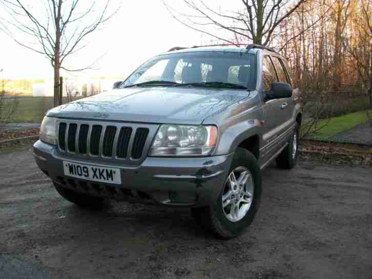 Jeep Grand Cherokee limited RHD
