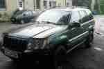 Jeep Grand Cherokee wj 4, 7l lpg gasanlage