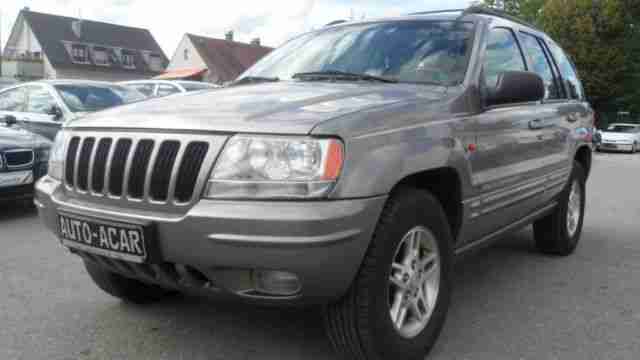 Jeep Grand Cherokee4.0 Limited TÜV 06 16 Service TOP
