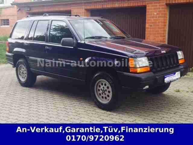 Jeep Grand Cherokee4.0 TSi,Vollaustattung,guten Zust