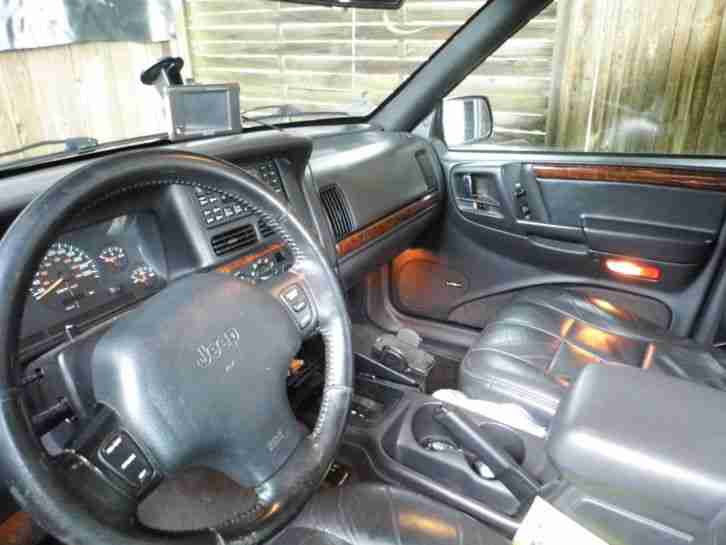 Jeep Grand cherokee 5,2 V8