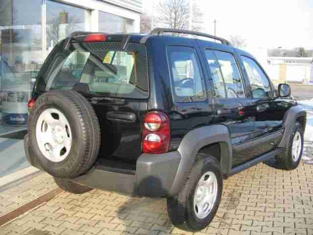 Jeep Jeep Liberty 3.7 Automatik Gas