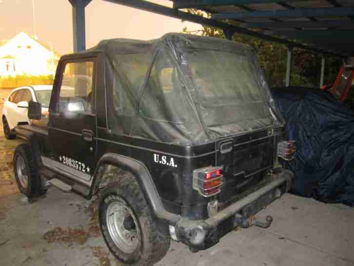 Jeep Offroad Cabrio