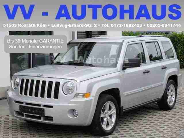 Jeep Patriot 2.0 CRD DPF Limited 1 Hand