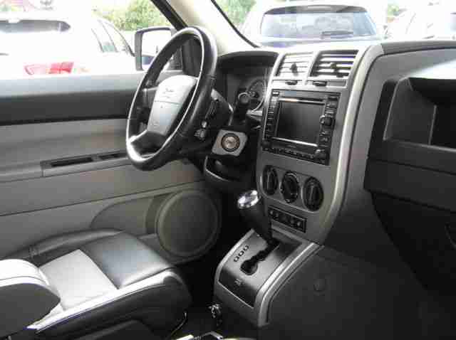 Jeep Patriot 2,4 CVT Limited, 4WD, Navi, Tempomat