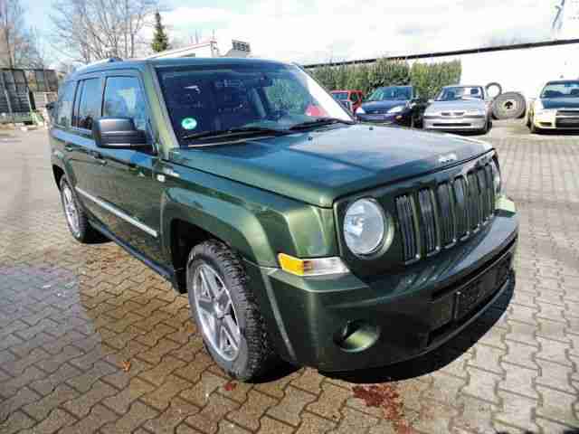 Jeep Patriot 2.4 CVT Limited 4x4 Sport*Leder*Klima-A*