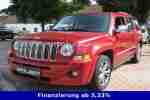 Jeep Patriot CRD Limited Navi Leder Schiebedach Alu