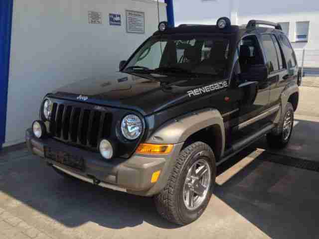 Jeep Renegade Cherokee 3.7L Automatik * tolle Farbe *